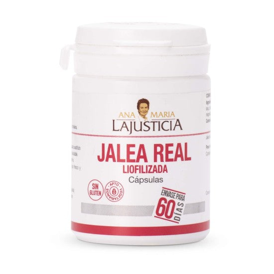 JALEA REAL LIOFILIZADA (60 cap.)