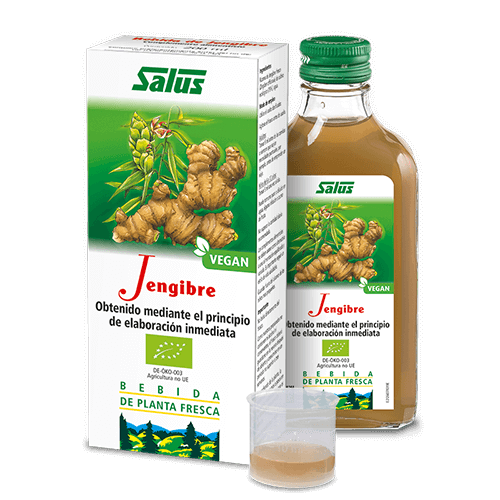 JENGIBRE JUGO BIO - 200ML.