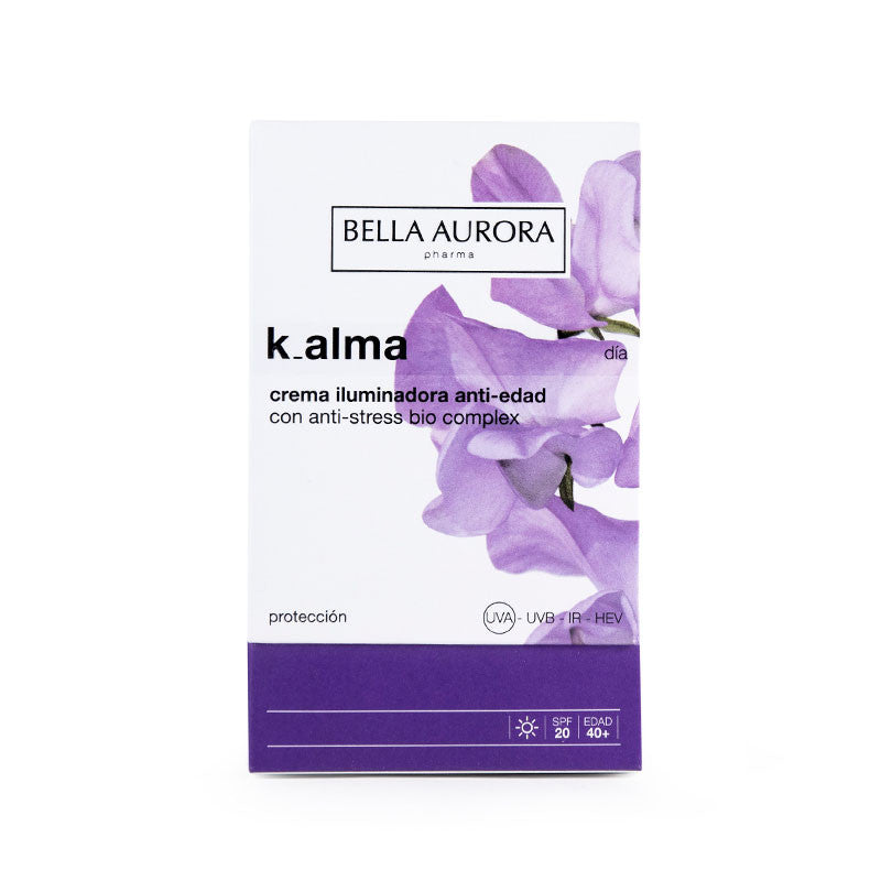 K-alma Crema de día antiedad iluminadora