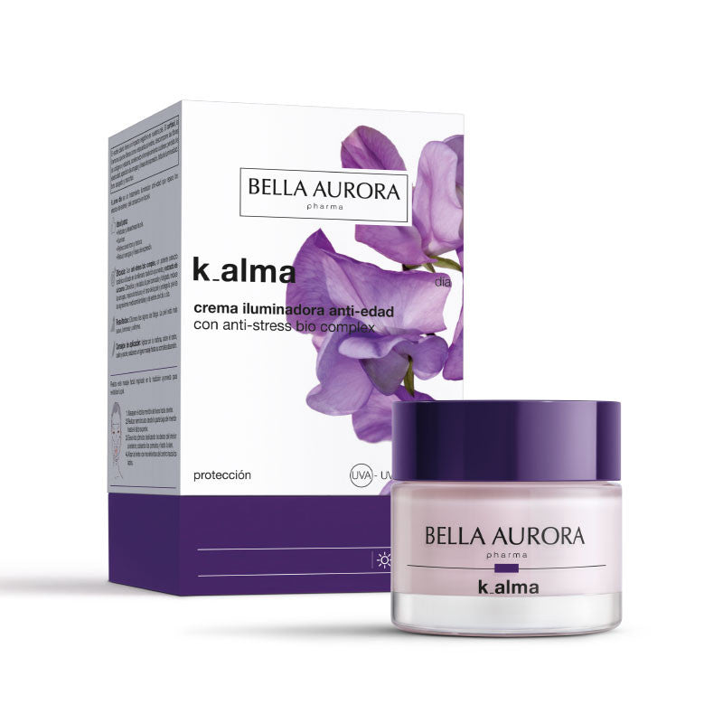 K-alma Crema de día antiedad iluminadora