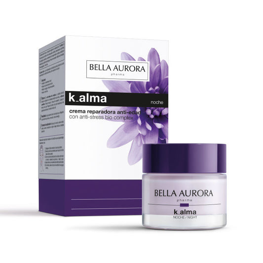 K-alma Crema de noche antiedad y reparadora