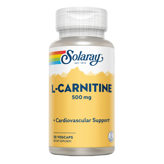 L-CARNITINE 500MG. - 30 CAPSULAS