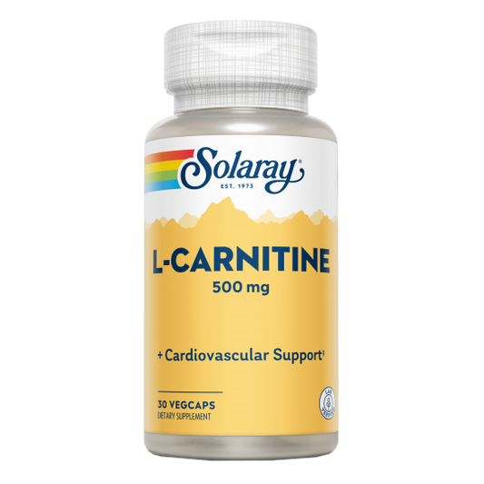 L-CARNITINE 500MG. - 30 CAPSULAS