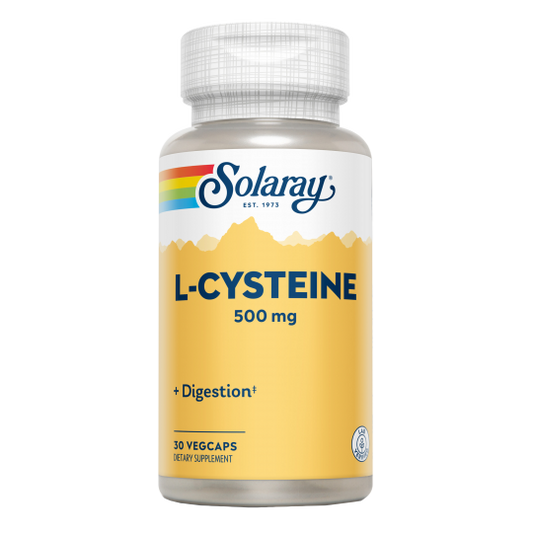 L-CYSTEINE 500MG. - 30 CAPSULAS