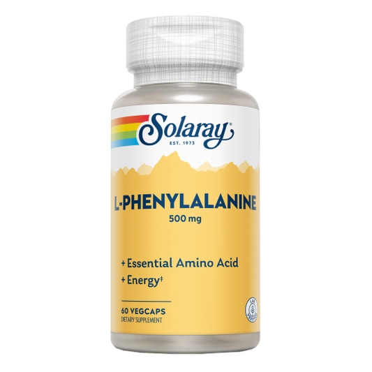 L-PHENYLALANINE 500MG. - 60 CAPSULAS