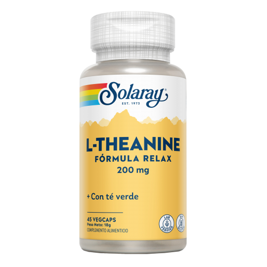 L-THEANINE 200MG. - 45 CAPSULAS