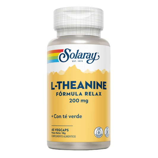 L-THEANINE 200MG. - 45 CAPSULAS