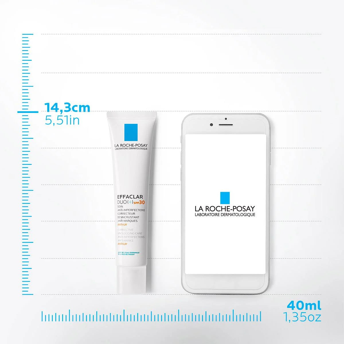 La Roche Posay Effaclar Duo[+] SPF30 40 ml