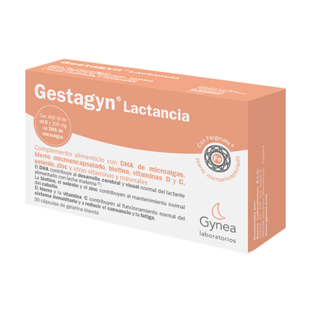 GESTAGYN lactancia 30cap.