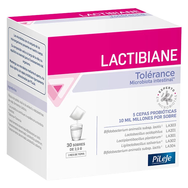 Lactibiane Tolerancia 2,5g - 30 sobres