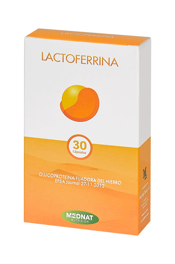 Lactoferrina - 30 caps