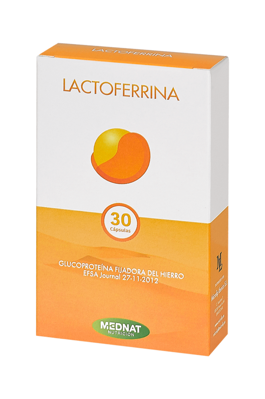 Lactoferrina - 30 caps