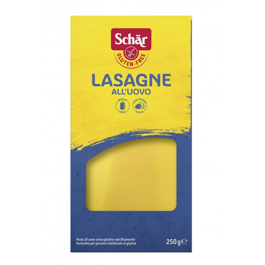 LASAGNE ALL UOVO SIN GLUTEN - 250GR.