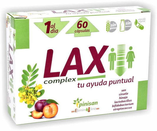 LAX COMPLEX 60 CAPSULAS