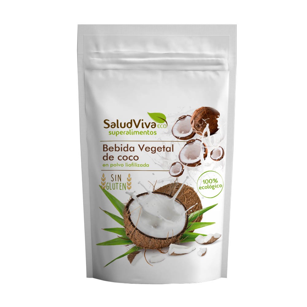 LECHE DE COCO liofilizada 200gr. BIO SG S/A VEGAN