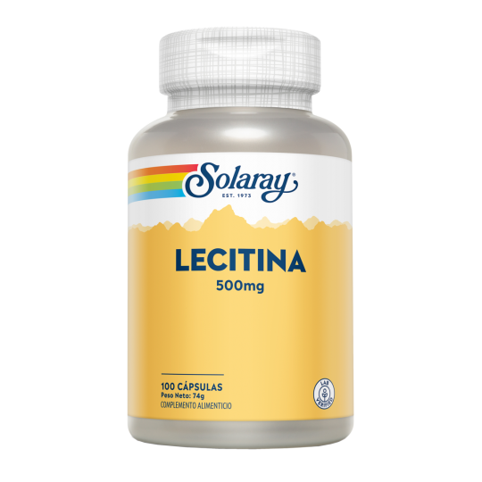 LECITHIN (LECITINA) OIL FREE - 100 CAPSULAS