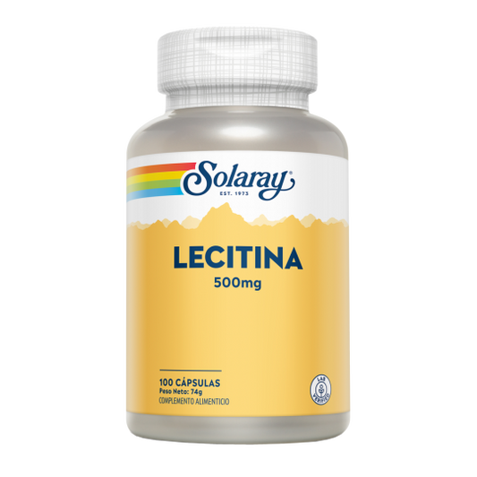 LECITHIN (LECITINA) OIL FREE - 100 CAPSULAS