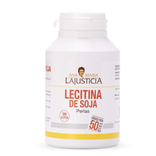 LECITINA DE SOJA (300 perlas)