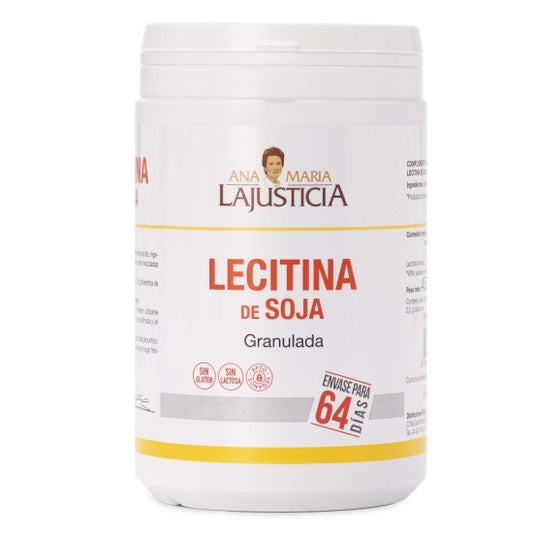 LECITINA DE SOJA (450 gr) granulada