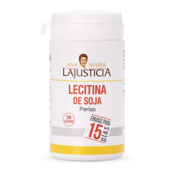 LECITINA DE SOJA (90 Perlas)