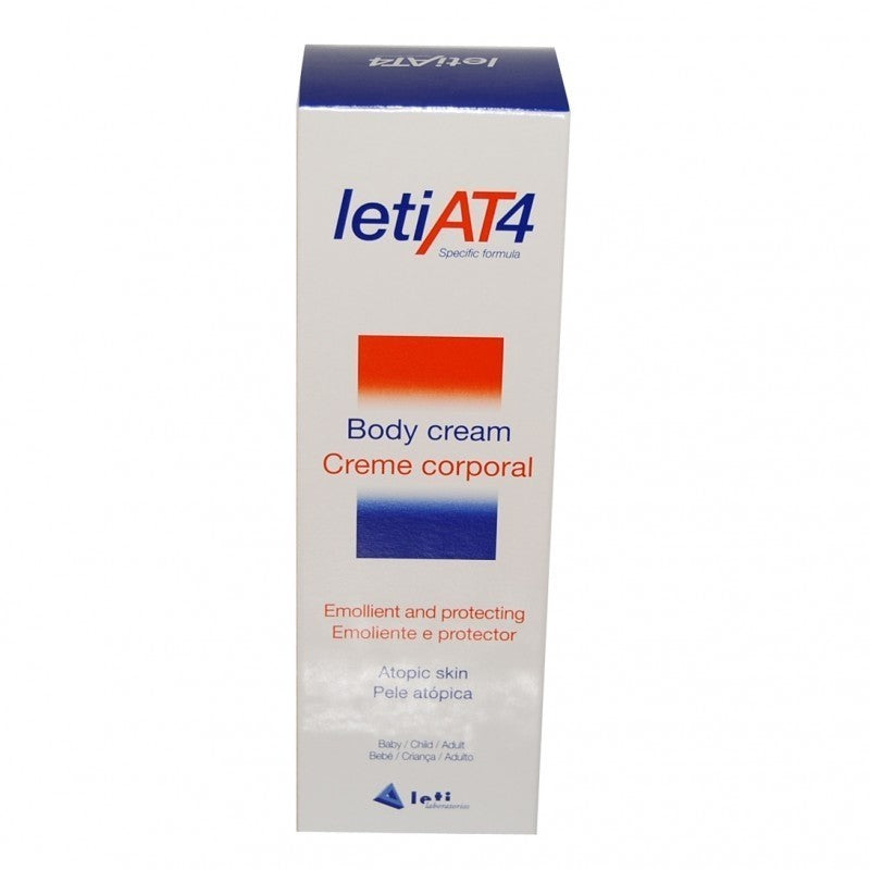 LETIAT4 Crema corporal 200ml