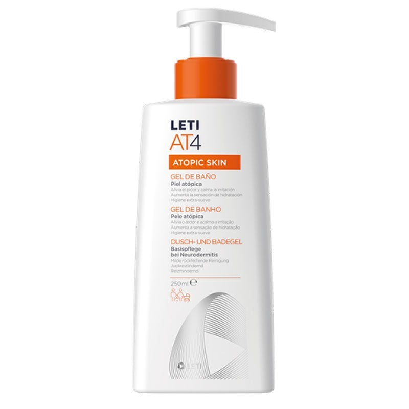 LETI AT4 Gel de Baño 250ml