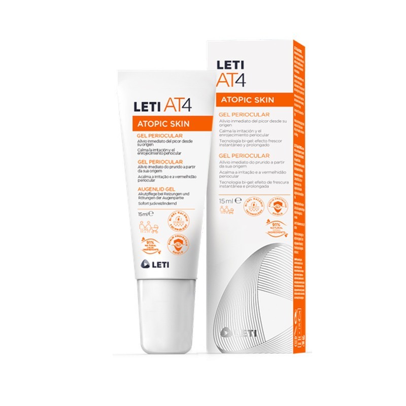 LETIAT4 Gel periocular 15ml