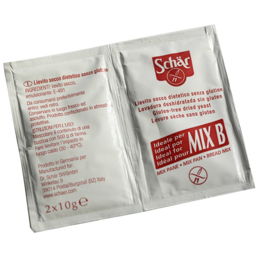 LIEVITTO SECCO (LEVADURA) SIN GLUTEN - 2X10GR.