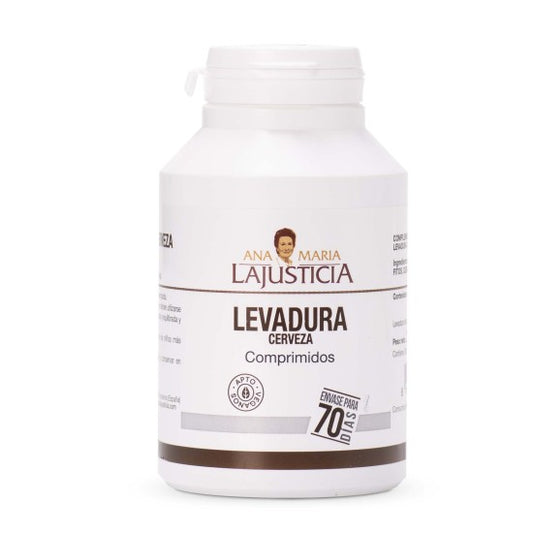 LEVADURA DE CERVEZA (280 comp.)