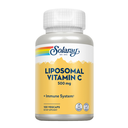 VITAMINA C LIPOSOMADA 500MG. - 100 CAPSULAS