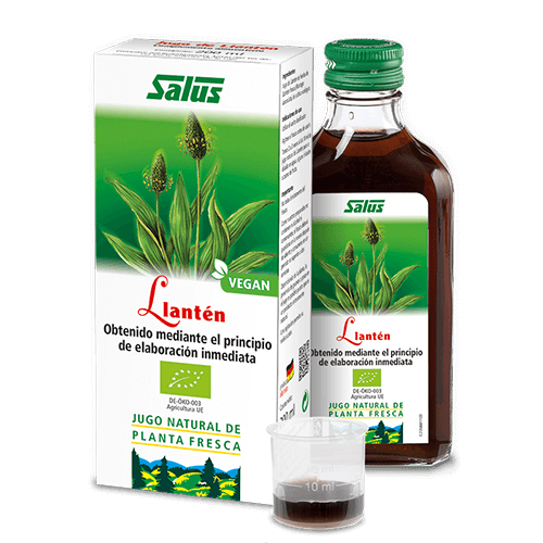 LLANTEN JUGO BIO - 200ML.