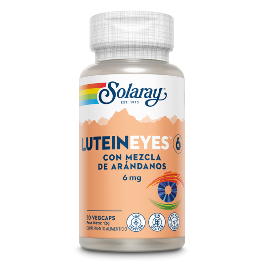 LUTEIN EYES 6MG. - 30 CAPSULAS