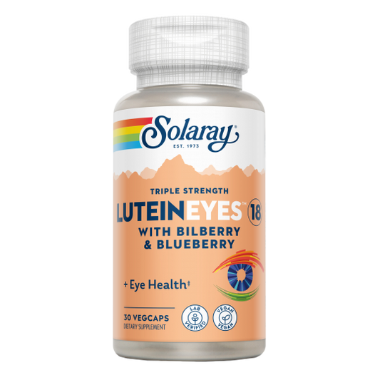 LUTEIN EYES 18MG. - 30 CAPSULAS