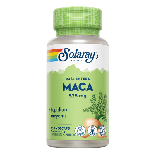 MACA 525MG. - 100 CAPSULAS