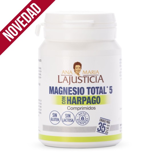 MAGNESIO TOTAL 5 CON HARPAGO (70 comp.)