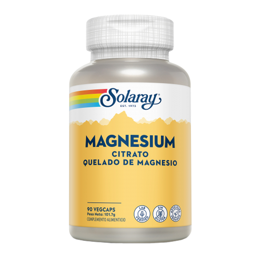 MAGNESIUM CITRATO QUELADO - 90 CAPSULAS