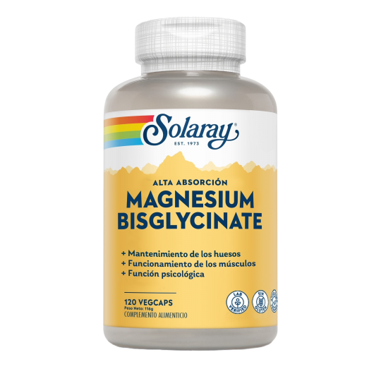 Bisglycinato magnesio - 120 caps