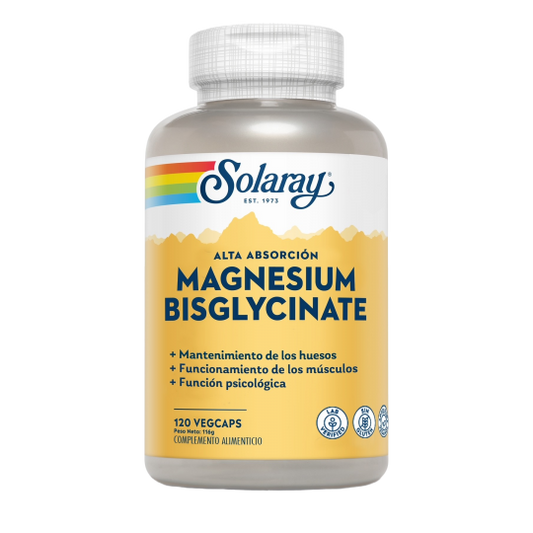 Bisglycinato magnesio - 120 caps