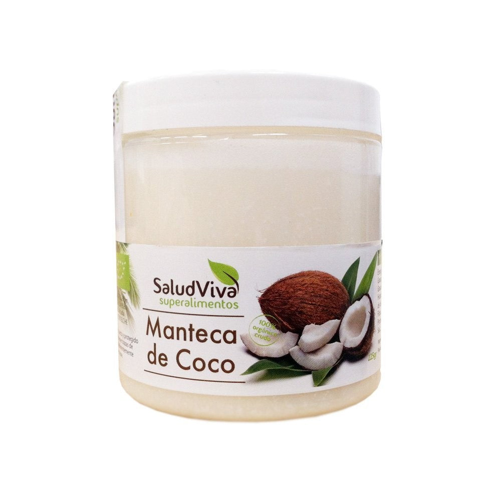 Manteca de coco 225gr. BIO SG