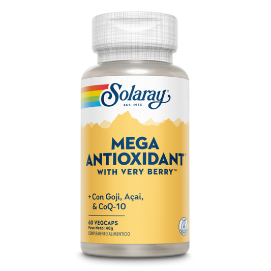 MEGA-MULTI ANTIOXIDANTE - 60 CAPSULAS