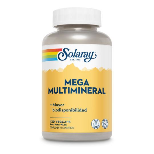 MEGA MULTI MINERAL - 120 CAPSULAS