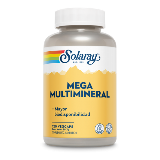 MEGA MULTI MINERAL - 120 CAPSULAS