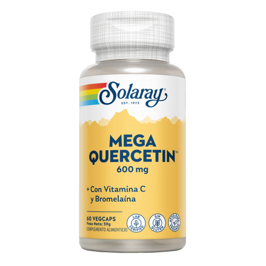 MEGA QUERCITIN - 60 CAPSULAS