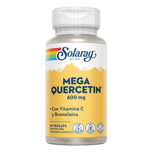 MEGA QUERCITIN - 60 CAPSULAS