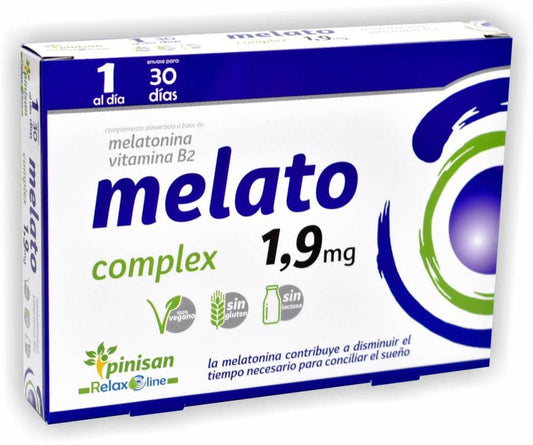 MELATO COMPLEX 30 CAPSULAS (NUEVO)