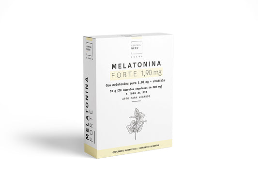 MELATONINA FORTE 1,90 MG