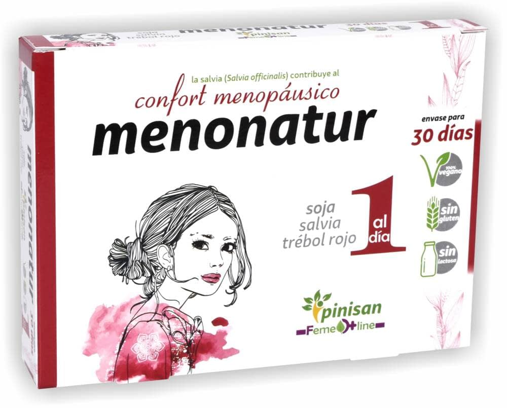 MENONATUR 30 CAPSULAS