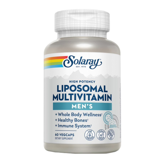 MENS LIPOSOMAL MULTIVIT.- 60 CAPSULAS