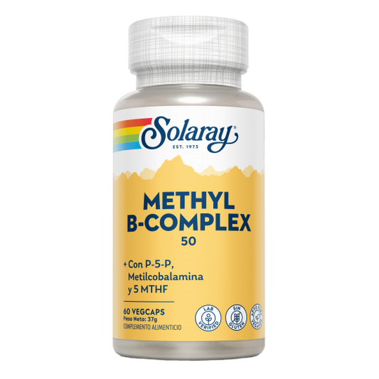 METHYL B-COMPLEX 50 COENZYME - 60 CAPSULAS