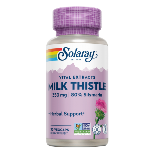 MILK THISTLE (CARDO MARIANO)- 30 CAPSULAS